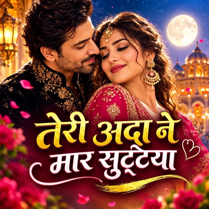 Teri Ada Ne Maar Sutteya — cover art