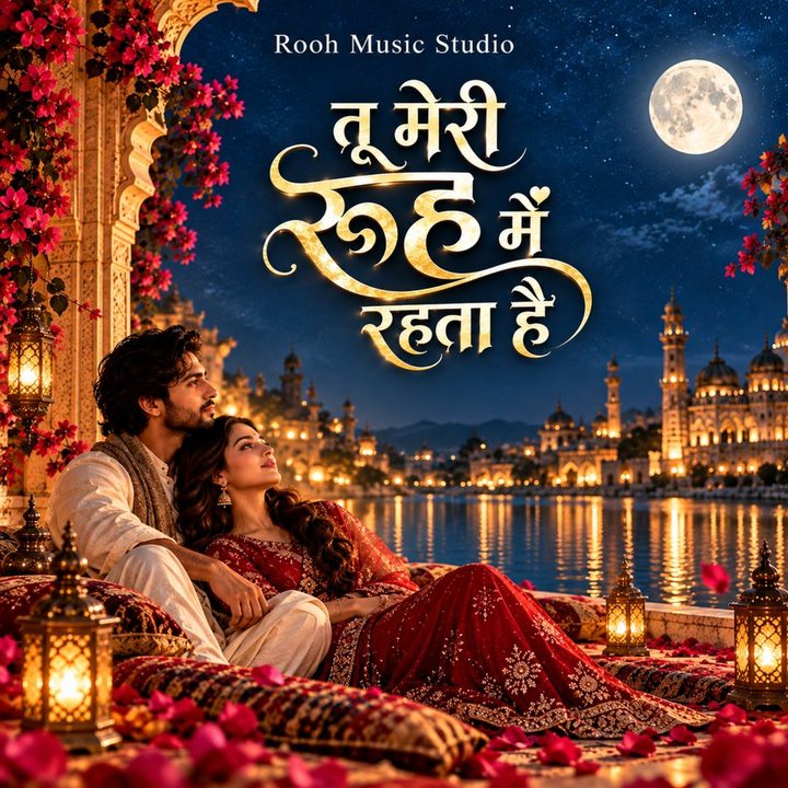 Tu Meri Rooh Mein Rehta Hai — cover art