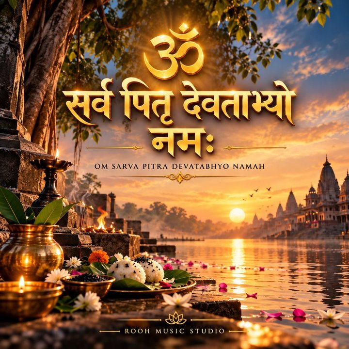 Om Sarva Pitra Devatabhyo Namah — cover art