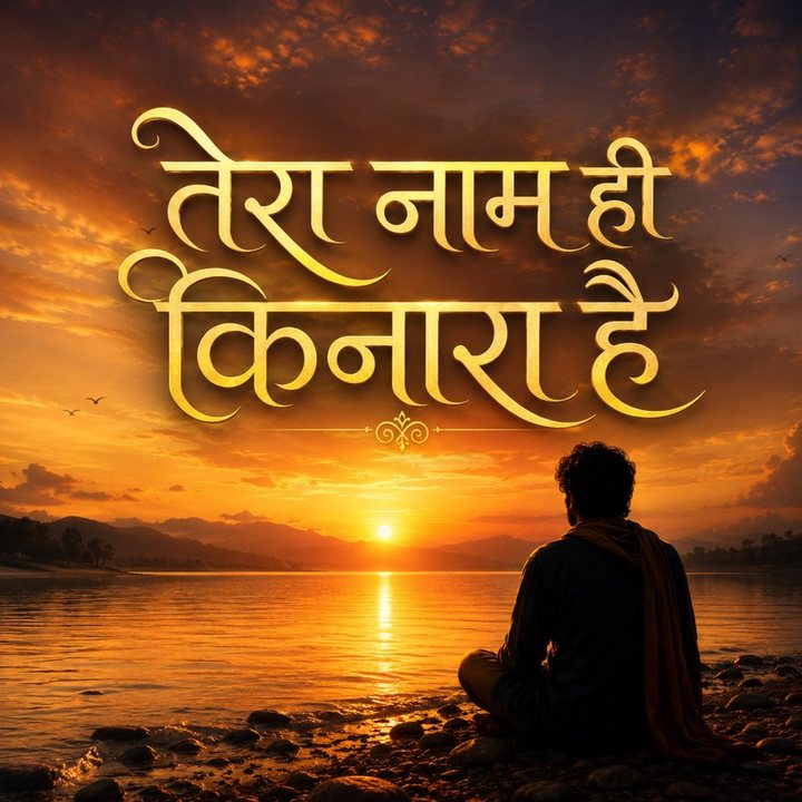 Tera Naam Hi Kinara Hai — cover art