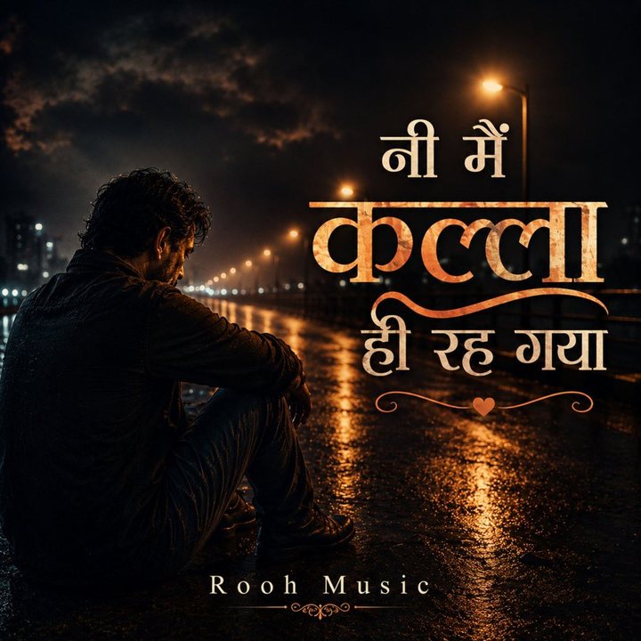 Ni Main Kalla Hi Rah Gaya — cover art