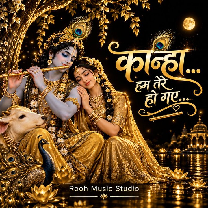 Kanha Hum Tere Ho Gaye — cover art