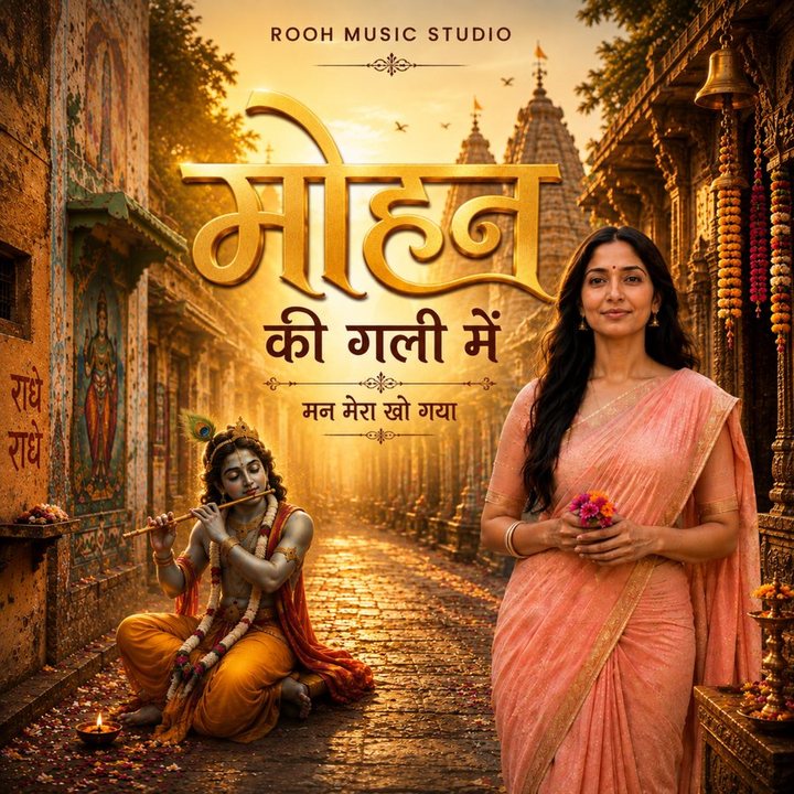 Mohan Ki Gali Mein — cover art