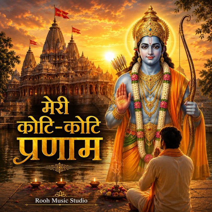 Meri Koti Koti Pranaam — cover art