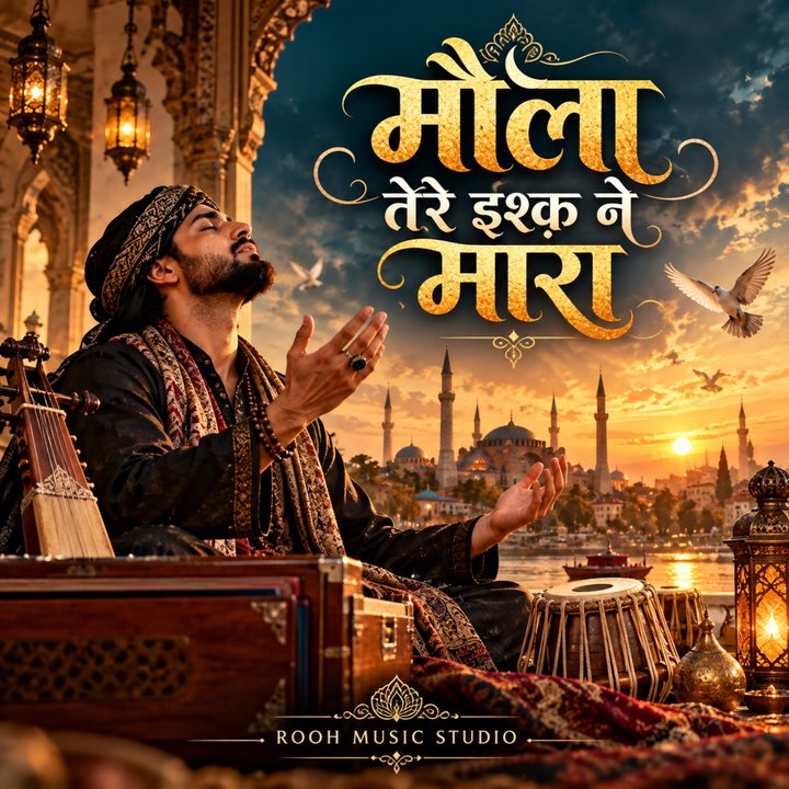 Maula Tere Ishq Ne Maara — cover art