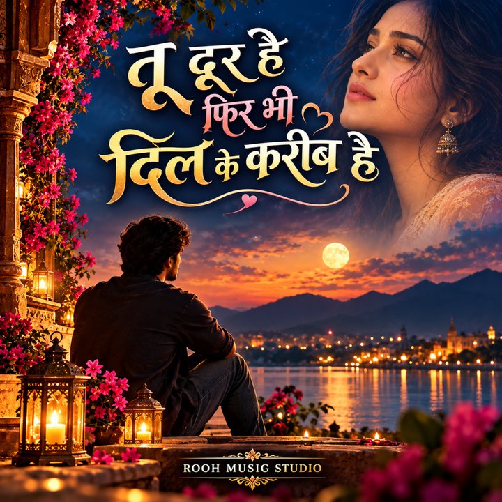 Tu Door Hai Phir Bhi Dil Ke Kareeb Hai — cover art